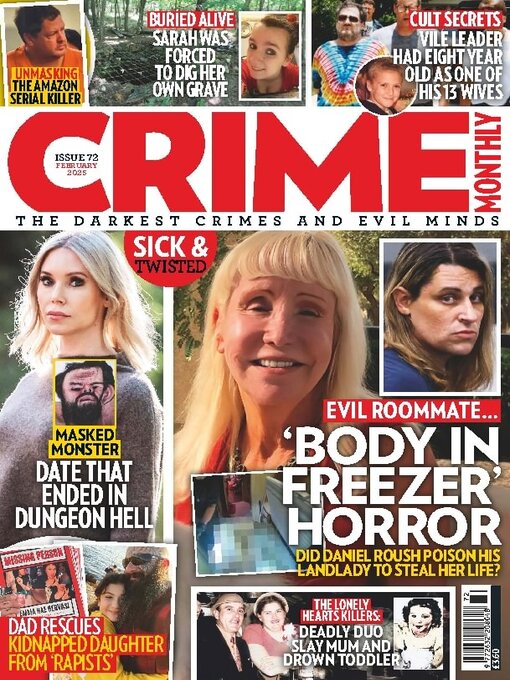 Title details for Crime Monthly by H BAUER PUBLISHING LIMITED - Available